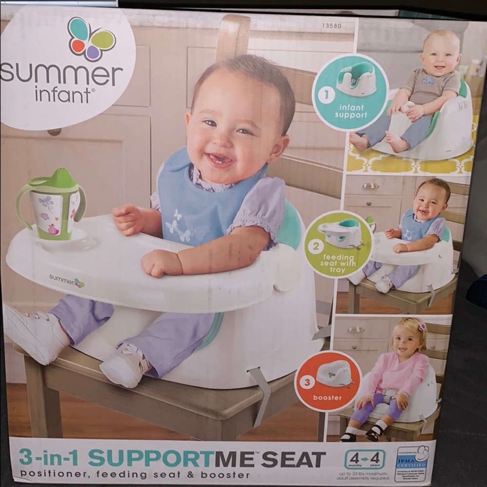 Baby support seat